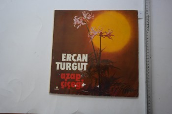 Ercan Turgut – Azap Çiçeği, Balet Plak (2 LP)