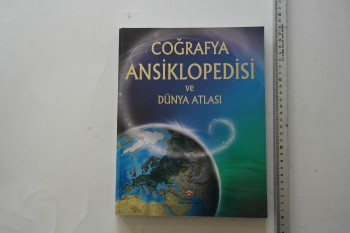 Coğrafya Ansiklopedisi ve Dünya Atlası / Tübitak, 400 s.