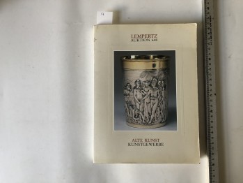 Lempertz Auktion 648 – Alte Kunst Kunstgewerbe , 184 s.