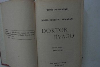 Doktor Jivago – Boris Pasternak (Ciltli)