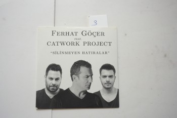 Ferhat Göçer feat. Catwork Project “Silinmeyen Hatıralar” (4 Şarkı)