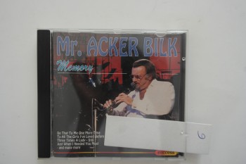 Mr. Acker Bilk Memory (16 Şarkı)