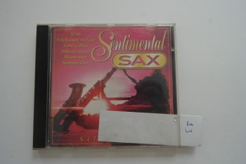 Sentimental Sax (14 Şarkı)
