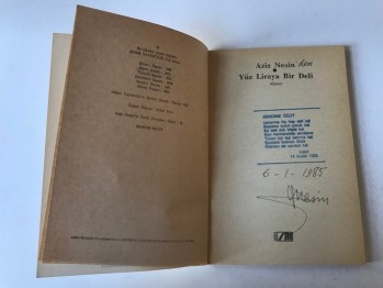 Yüz Liraya Bir Deli – Aziz Nesin