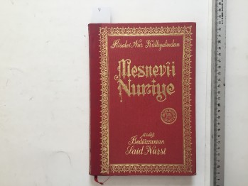 Mesnevi Nuriye – Bediüzzaman Said Nursi , Sözler Yayınevi , 244 s. (Ciltli)