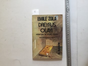 Dreyfus Olayı – Emile Zola