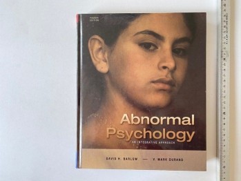 Abnormal Psychology Fourt Edition – David H. Barlow/ V. Mark Durand (DVD’li ve Ciltli)