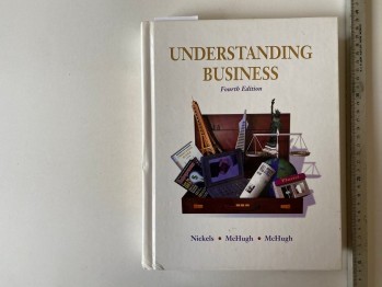 Understanding Bussiness Fourt Edicion – William G. Nickels (Ciltli)