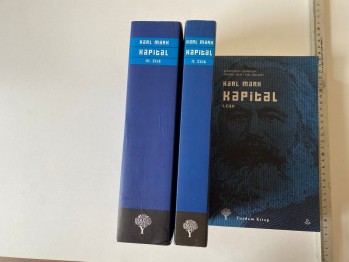 Kapital – Karl Max (3 Cilt)