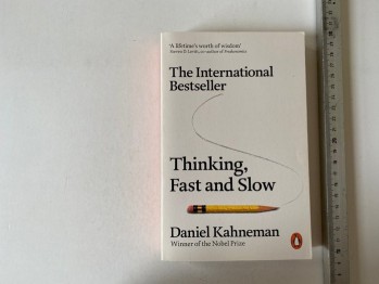 Thinking Fast and Slow – Daniel Kahneman