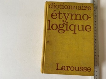 Dictionnaire Etymologique (Ciltli)