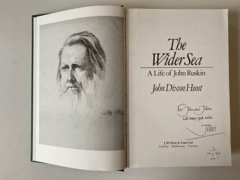 The Winder Sea – John Dixon Hunt (Ciltli, İmzalı)