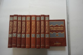 İslam Fıkhı Ansiklopedisi – Prof. Dr. Vehbe Zuhayli , Risale Zaman (10 Cilt Takım)