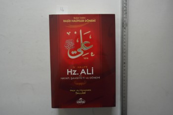 III.	Halife Hz. Ali Hayatı, Şahsiyeti ve Dönemi – Prof. Ali Muhammed Sallabi , Ravza Yayınları , 917 s.
