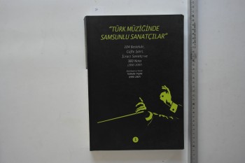 Türk Müziğinde Samsunlu Sanatçılar – Turhan Taşan , 679 s.