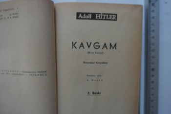 Kavgam – Adolf Hitler (Ciltli)