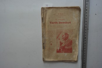 İlk Mekteplere Tarih Dersleri – Ali Reşat , Türk Neşriyat Yurdu , 183 s.