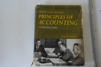 Finney and Miller’s Principles of Accounting – Johnson & Gentry , 688 s. (Ciltli Şömizli)