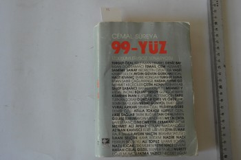 99-Yüz – Cemal Süreya , Kaynak Yayınları , 472 s. (İlk Baskı)