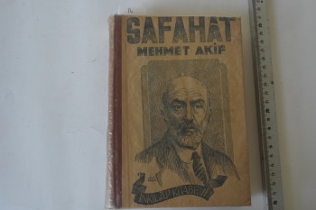 Safahat – Mehmet Akif , İnkılap Kitabevi , 560 s. (Ciltli)