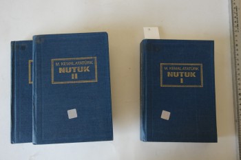 Nutuk (1-2-3 Takım) – M. Kemal Atatürk , Meb Yayınları (Ciltli)