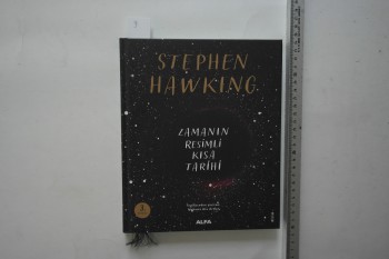 Zamanın Resimli Kısa Tarihi – Stephen Hawking , Alfa Yayınları , 263 s. (Ciltli)