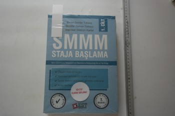 SMMM Staja Başlama – Ercan Serdar Toksoy , EST Yayıncılık (2 Cilt Takım)