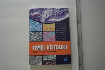 Temel Histoloji – Prof. Dr. Aytekin Özer , Nobel Yayınları , 337 s. (CD’li)