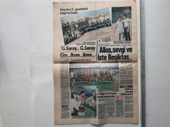 Hürriyet Gazetesi - 30 Temmuz 1981 , Leydi Di ile Prens Charles evlendi manşetli.