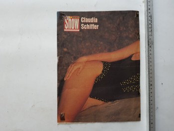 Süper Şohw, Claudia Schiffer – Tarkan (Arkalı - Önlü)