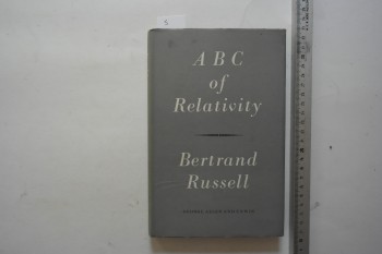 A B C of Relativity – Bertrand Russell , George Allen And Unwin , 139 s. (Ciltli Şömizli)