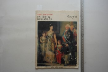 En Büyük Ressamlar Sanat Şaheserleri – Goya , Doğan Kardeş Yayınları