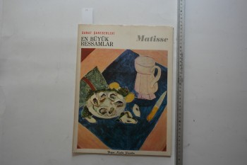 En Büyük Ressamlar Sanat Şaheserleri – Matisse , Doğan Kardeş Yayınları