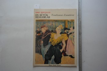 En Büyük Ressamlar Sanat Şaheserleri – Toulouse Lautrec , Doğan Kardeş Yayınları