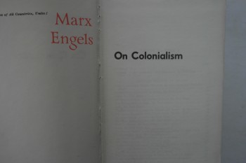 On Colonialism – Marx Engel (Ciltli)