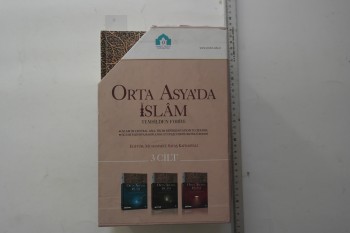 Orta Asya’da İslam Temsilden Fobiye (3 Cilt Takım Kutulu) – Muhammet Savaş Kafkasyalı , Ahmet Yesevi Üniversitesi