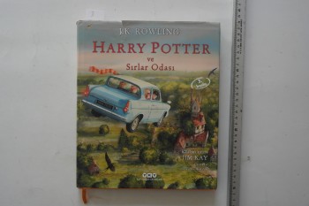 Harry Potter ve Sırlar Odası – J. K. Rowling , YKY Yayınları , 259 s. (Ciltli Şömizli)