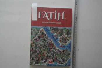 Fatih’in Sokakları’nda Tarihe Yolculuk – Fatih Belediyesi (Jelatininde Ciltli)
