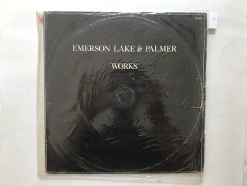Works – Emerson Lake & Palmer , Atlantic (2 LP)