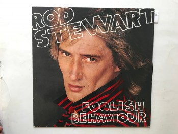 Foolish Behaviour – Rod Stewart , WarnerBros