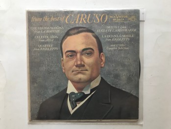 From The Best of Caruso – RCA Victor
