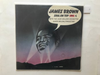 Soul on Top – James Brown , Polydor