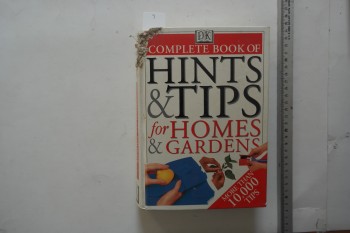Hints & Tips for Homes & Garden’s – DK , 672 s. (Ciltli)