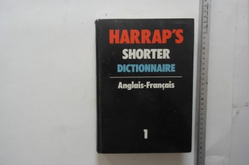 Harrap’s Shorter Dictionnaire 1 – Anglais Français , 983 s. (Ciltli)