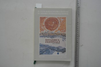 İstanbul Festivali 21. VI-15. VII. 1973 – 224 s.