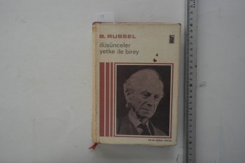 Düşünceler & Yetke ile Birey – B. Russel , Bilge Nobel Dizisi (Ciltli Şömizli)