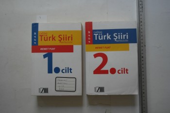 Çağdaş Türk Şiiri Antolojisi (2 Kitap Takım) – Mehmet Fuat , Adam Yayınlar