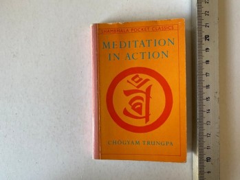 Medıtatıon In Actıon- Chögyam Trungpa