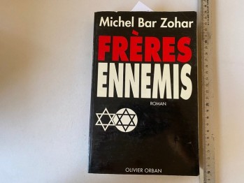 Freres Emnemıs Roman- Michel Bar Zohar