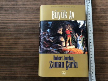 Robet Jordan – Zaman Çarkı/Büyük Av